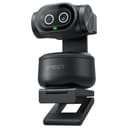 EMEET PIXY Dual-Camera AI-Powered PTZ Camera 4K, AI Tracking, PDAF&AI Autofocus 0.2s, 1/2.55'' Sony Sensor, 3 Mics, Presets, Gesture Control, 4K Webcam for Streaming and OBS/Twitch/Switch 2 Compatible - 4K Webcams