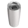 YETI Rambler 20 oz Tumbler, Stainless Steel, Vacuum Insulated with MagSlider Lid, Stainless - Engineered Drinkware