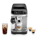 De'Longhi Magnifica Evo Automatic Espresso & Coffee Machine with Auto Milk Frother, Built-in Grinder & Auto-Clean Function - For Latte, Cappuccino, Americano, Iced Coffee, ECAM29084SB , Silver - Home Espresso Machines