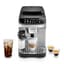 De'Longhi Magnifica Evo Automatic Espresso & Coffee Machine with Auto Milk Frother, Built-in Grinder & Auto-Clean Function - For Latte, Cappuccino, Americano, Iced Coffee, ECAM29084SB , Silver - Home Espresso Machines