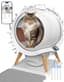 HoneyGuaridan Self-Cleaning Cat Litter Box, Waterproof Automatic Cat Litter Box,App Control, Odourless, Integrated Safety Protection, Water Rinsable and Easy to Clean, for Multiple Cats (3-33lb) - Smart Pet Tech