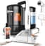 Ailltopd Portable Carpet & Upholstery Spot Cleaner Machine,15Kpa Deep Cleaning for Rug, Pet, Couch,Stairs & Car, Handheld Furniture Cleaner Machine with 2 Size BrushHead & Self-Cleaning System - Portable Carpet & Upholstery Cleaners