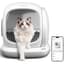 Meowant Self Cleaning Litter Box, Automatic Litter Box Self Cleaning with APP Control, 75L Extra Large Open Low Entry Smart Cats Litter Boxs for Multi-Cat Compatible Senior Cats Large Cats - Smart Pet Tech
