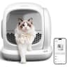 Meowant Self Cleaning Litter Box, Automatic Litter Box Self Cleaning with APP Control, 75L Extra Large Open Low Entry Smart Cats Litter Boxs for Multi-Cat Compatible Senior Cats Large Cats - Smart Pet Tech