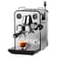 Gemilai Owl Espresso Machine, 15 Bar Professional Semi-Automatic Espresso Maker with Milk Frother Steam Wand & 57oz Removable Water Tank, Dual Display, for Cappuccino, Latte, G3006, Stainless Steel - Home Espresso Machines