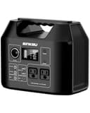SinKeu Portable Power Station 80000mAh, 256Wh LiFePO4 Battery Backup,300W AC Outlets, Solar Generator for Hurricane Emergency Outdoor Camping RVs Home - Portable Power Stations