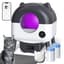 MeowWhimsy Automatic Self Cleaning Litter Box, MeowWhimsy Extra Large Automatic Cat Litter Box Self Cleaning Robot S7 for Cats, Smart Safety Sensors-App Control-Low Noise, Washable Tray,40 pcs Trash Bag - Smart Pet Tech