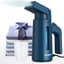 Blesgam Steamer for Clothes 700W, Double Row Steam Clothes Steamer, 180ML Large Capacity Water Tank, 40S Fast Heat-up Garment steamer for Home and Office(GY168) - Handheld Steamers