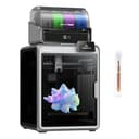 Creality Official K2 Combo(A) 3D Printer, Multi-Color Printing with CFS, 600mm/s High-Speed, AI Cameras, Full Auto-Leveling, Dual Z-Axis, 260x260x260mm Build Volume - 3D Printers