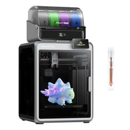 Creality Official K2 Combo(A) 3D Printer, Multi-Color Printing with CFS, 600mm/s High-Speed, AI Cameras, Full Auto-Leveling, Dual Z-Axis, 260x260x260mm Build Volume - 3D Printers