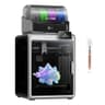 Creality Official K2 Combo(A) 3D Printer, Multi-Color Printing with CFS, 600mm/s High-Speed, AI Cameras, Full Auto-Leveling, Dual Z-Axis, 260x260x260mm Build Volume - 3D Printers