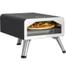 Deco Chef Electric Pizza Oven, 12-Inch Ceramic Stone and Grill, 1800W, Bakes up to 750 Degrees for Countertop Artisan Style Pizza, 13" Double Wall Stainless Steel, Indoor & Portable Outdoor Pizza Oven - Portable Pizza Ovens