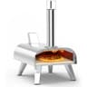 BIG HORN OUTDOORS 12" Multi-Fuel Outdoor Pizza Oven – 3-in-1 Wood-Fired, Gas & Electric Compatible (Burners Sold Separately), Pellet Pizza Oven Portable Pizza Maker for Backyard, Camping & Tailgating - Portable Pizza Ovens