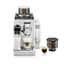 De'Longhi Rivelia Automatic Espresso Machine with Grinder & Milk Frother – All-in-One Coffee Maker, Hot & Iced Latte, Cappuccino, Bean Switch System, Burr Grinder, Compact Italian Design, White - Home Espresso Machines