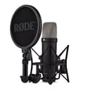 Rode RØDE NT1 5th Generation Large-diaphragm Studio Condenser Microphone with XLR and USB Outputs, Shock Mount and Pop Filter for Music Production, Vocal Recording and Podcasting (Black) NT1 5th Gen Black - Creator Audio