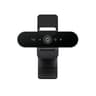 ‎Logitech Logitech Brio 4K Webcam, Video Calling, Noise-Cancelling mic, HD Auto Light Correction, Wide Field of View, Windows Hello Works with Microsoft Teams, Zoom, Google Meet, PC/Mac/Laptop/MacBook/Tablet - 4K Webcams