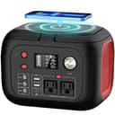 ENOFLO Portable Power Station 300W, 228Wh Solar Generator with 110V Pure Sine Wave AC Outlet, Backup Lithium Battery Generator for CPAP Outdoor RV Camping Emergency Home Use - Portable Power Stations
