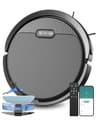 Pureatic V3 3 in 1 Robot Vacuum and Mop with 5000Pa Suction Power, Work with 2.4GWifi/ Alexa/App/, Self-Charging Vacuum Cleaner, Tangle-Free, Ideal for Pet Hair,Carpet and Hard Floor - Robot Vacuums