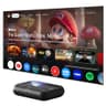 Yaber PROJECTOR Yaber K300s Ultra Short Throw Projector, 4K Support Triple Laser Projector, 100" Image at 9", Dolby Vision, 150% NTSC, Google TV, 30W JBL Speaker, for Home Theater Gaming - Home Projectors