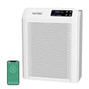 MATONC Air Purifiers for Home Bedroom Large Rooms, HEPA Smart Air Cleaner Covers up to 3500 ft², App Control, PM2.5 Display Air Quality,Sleep Mode,Auto Mode, HEPA Air Purifier for Pet Hair, Pollen and Dust - High-End Air Purifiers