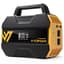 VTOMAN FlashSpeed 300 Portable Power Station, 300W 230Wh LiFePO4 Battery with 3000 Life Cycles, 100W PD USB-C Fast Charge, 6 Outputs for Outdoor Camping, Home Backup, RV, Off-Grid - Portable Power Stations