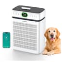 AMEIFU Air Purifiers for Home Large Room Up to 3500 Sq Ft with Washable Filters,Double-Sided HEPA with PM 2.5 Display Air Quality Sensor,Smart WiFi APP,Air Cleaner for Pets,Hair,Dust,Smoke,Dorm room,Office - High-End Air Purifiers