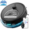 Lefant LiDAR Robot Vacuum and Mop, 450ml Visible Dustbin, Upgraded 190° PSD Obstacle Avoidance, Customized Cleaning, Multi-Floor Mapping, 150 Mins Runtime, 2.4G/5G WiFi, Pet Hair & Carpets, M330 Pro - Robot Vacuums