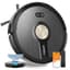 uninell Robot Vacuum and Mop Combo: 5000Pa Strong Suction for Pet Hair on Hard Floor & Carpet, 180 Mins Long Runtime, Self-Charging, Works with Alexa for Effortless Schedule Clean - Robot Vacuums
