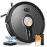 uninell Robot Vacuum and Mop Combo: 5000Pa Strong Suction for Pet Hair on Hard Floor & Carpet, 180 Mins Long Runtime, Self-Charging, Works with Alexa for Effortless Schedule Clean - Robot Vacuums