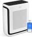 LEVOIT Air Purifiers for Home Large Room Up to 1875 Ft² with Washable Pre-Filter, AHAM VERIFIDE, Air Quality Monitor, HEPA Sleep Mode for Allergies, Pet Hair in Bedroom, Vital 200S-P, White - High-End Air Purifiers