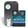 Alen Air Purifier BreatheSmart 45i HEPA with Pure Filter for Large Rooms up to 1900 Sq. Ft. - Perfect for Bedrooms & Home Offices - Captures Dust - Graphite - High-End Air Purifiers