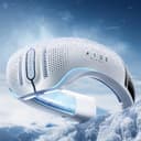RANVOO AICE LITE Plus 2025 Max Cooling Airflow [No.1 Coolest & Most Durable] Neck Air Conditioner, Ultimate Immersive Personal AC 6000 mAh Rechargeable Neck Fan Blow Cold Air, Gifts for Mom/Dad, White - Neck Coolers