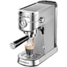 CASABREWS CM5418 Espresso Machine 20 Bar, Compact Espresso Maker with Steam Milk Frother, Stainless Steel Coffee Machine with 34oz Removable Water Tank for Cappuccino, Gift for Women or Men, Silver A-Silver Button - Home Espresso Machines