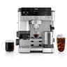 Ninja Luxe Café 3-in-1 Espresso, Drip Coffee and Cold Brew Machine | Intergrated Coffee Grinder, Milk Frother, Assisted Tamper & Built-In Espresso Accessory Storage | Stainless Steel | ES601 Luxe Cafe Stainless Steel - Home Espresso Machines
