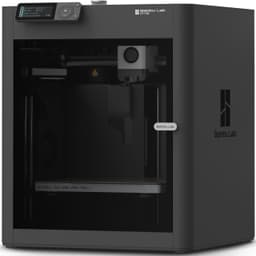 BAMBULAB Bambu Lab P1S 3D Printer, Fully Enclosed, Support Up to 16 Colors/Multi Materials, 500mm/s Fast Printing & High Precision, CoreXY & Auto Bed Leveling, Ready-to-Use FDM 3D Printers Large Print Size P1S (Without AMS) - 3D Printers