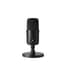 Amazon Basics USB Condenser Microphone for Streaming, Recording, and Podcasting on PC, Plug and Play, Cardioid Pickup, Adjustable Stand with 360° Rotation, 5.8 x 3.4 inches, Black - Creator Audio