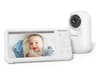 Momcozy Video Baby Monitor, 1080P 5" HD Baby Monitor with Camera & Wall Mount, Infrared Night Vision, 5000mAh Battery, 2-Way Audio, Temperature Sensor, Lullabies, 960ft Range, Ideal for New Moms, BM01 BM01 with 1 camera - Smart Baby Monitors