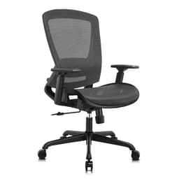 ELABEST T96 Mesh Office Chair,Ergonomic Computer Desk Chair,Sturdy Task Chair- Adjustable Lumbar Support & Armrests,Tilt Function,Comfort Wide Seat,Swivel Home Office Chair Charcoal - Ergonomics