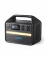 ‎Anker Anker 535 Portable Power Station, 512Wh Solar Generator (Solar Panel Optional) with LiFePO4 Battery Pack, 500W 9-Port Powerhouse, 4 AC Outlets, 60W USB-C PD Output, LED Light for Outdoor Camping, RV - Portable Power Stations
