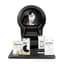 Whisker Litter-Robot 4 Supply & Accessory Bundle by Whisker, Black- Automatic Self-Cleaning Cat Litter Box, Includes Litter-Robot 4, Ramp, Mat, 3 OdorTrap Packs, 10 Liners, 30 Wipes, & 2 Carbon Filters - Smart Pet Tech