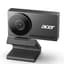 ‎acer acer 4K Webcam for PC/Mac with All-Metal Unibody Sculpted, Sony 1/2" Sensor, PDAF, 2 Noise Reduction Mics, Privacy Cover, Lightweight, Fast Cooling, Streaming Camera for Live Meeting Commerce Gaming - 4K Webcams