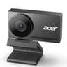 ‎acer acer 4K Webcam for PC/Mac with All-Metal Unibody Sculpted, Sony 1/2" Sensor, PDAF, 2 Noise Reduction Mics, Privacy Cover, Lightweight, Fast Cooling, Streaming Camera for Live Meeting Commerce Gaming - 4K Webcams