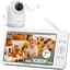 bonoch 7" Baby Monitor No WiFi, Upgraded 1080P HD MegaView Video Monitor with Camera and Audio, 6000mAh Battery, VOX Mode, Night Vision, Hack Proof, Remote PTZ, White Noise, Gifts for Parents 1080p 7" monitor with 1 camera - Smart Baby Monitors