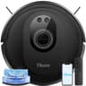 Tikom Robot Vacuum and Mop Combo, 5000Pa Robotic Vacuum Cleaner, 150 Min Max, App & Remote Control, Ideal for Hard Floor, Carpet, Pet Hair, Self-Charge(G8000 Max) - Robot Vacuums