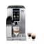 De'Longhi Dinamica Plus Fully Automatic Espresso Machine - Brew Personalized Coffee for up to 4 User Profiles, 24+ Recipes, Built in Grinder & Automatic Milk Steam Wand with 3 Frother Modes - Home Espresso Machines