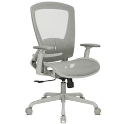 ELABEST T96 Mesh Office Chair,Ergonomic Computer Desk Chair,Sturdy Task Chair- Adjustable Lumbar Support & Armrests,Tilt Function,Comfort Wide Seat,Swivel Home Office Chair Grey Frame Grey Mesh - Ergonomics