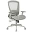 ELABEST T96 Mesh Office Chair,Ergonomic Computer Desk Chair,Sturdy Task Chair- Adjustable Lumbar Support & Armrests,Tilt Function,Comfort Wide Seat,Swivel Home Office Chair Grey Frame Grey Mesh - Ergonomics