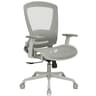 ELABEST T96 Mesh Office Chair,Ergonomic Computer Desk Chair,Sturdy Task Chair- Adjustable Lumbar Support & Armrests,Tilt Function,Comfort Wide Seat,Swivel Home Office Chair Grey Frame Grey Mesh - Ergonomics
