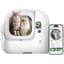 PETKIT 2025 Purobot Max Pro 2 AI-Camera Self Cleaning Cat Litter Box, Extra Large Opening 210° Wide Angle Lens Cat Facial Recognition Automatic Litter Box with 5G WiFi App Control Odor-Free - Smart Pet Tech