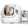 PETKIT 2025 Purobot Max Pro 2 AI-Camera Self Cleaning Cat Litter Box, Extra Large Opening 210° Wide Angle Lens Cat Facial Recognition Automatic Litter Box with 5G WiFi App Control Odor-Free - Smart Pet Tech